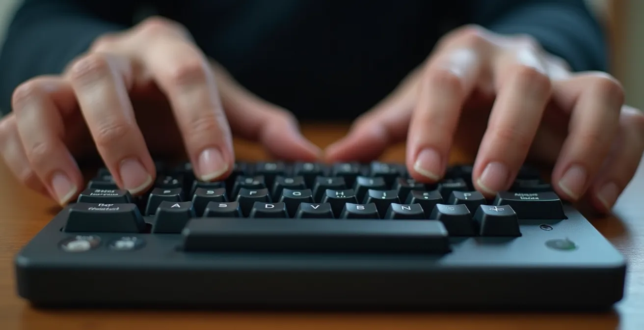 Developer in deep concentration during technical assessment