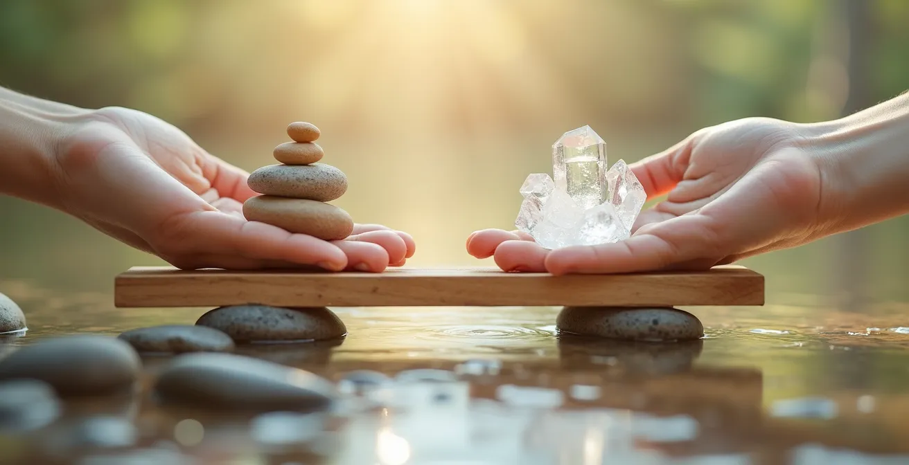 Visual metaphor of bridging direct and indirect communication styles