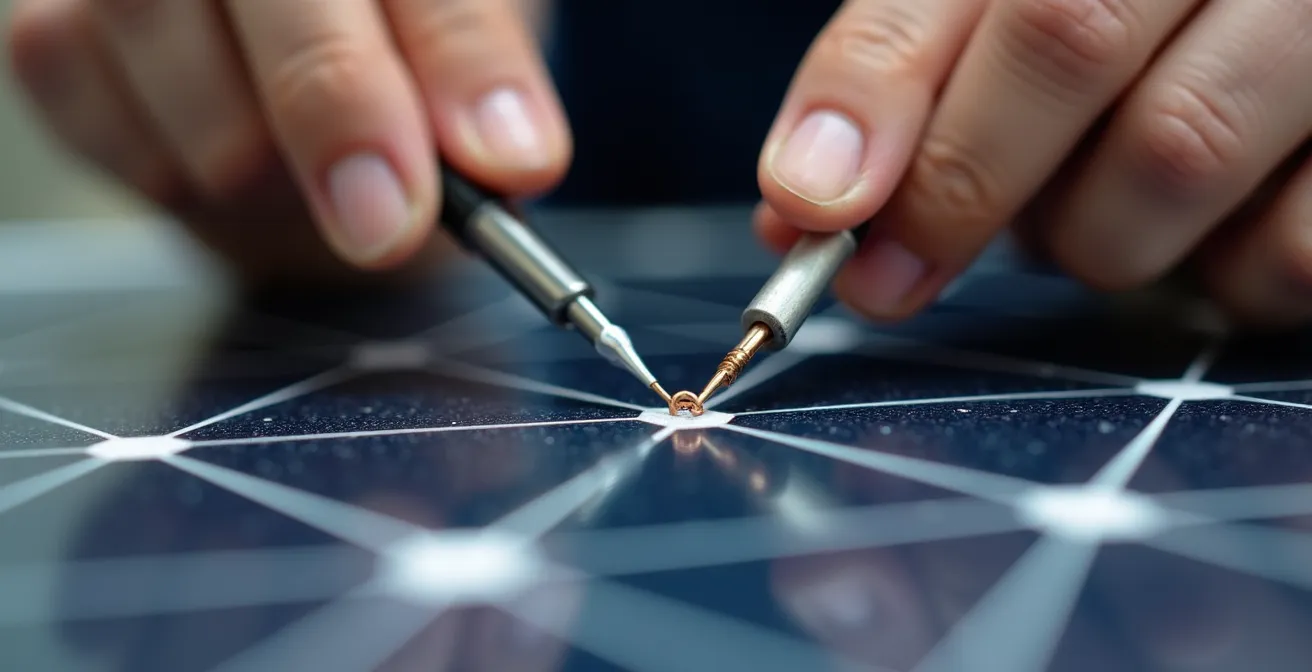 Multiple career entry points into renewable energy sector shown as interconnected pathways