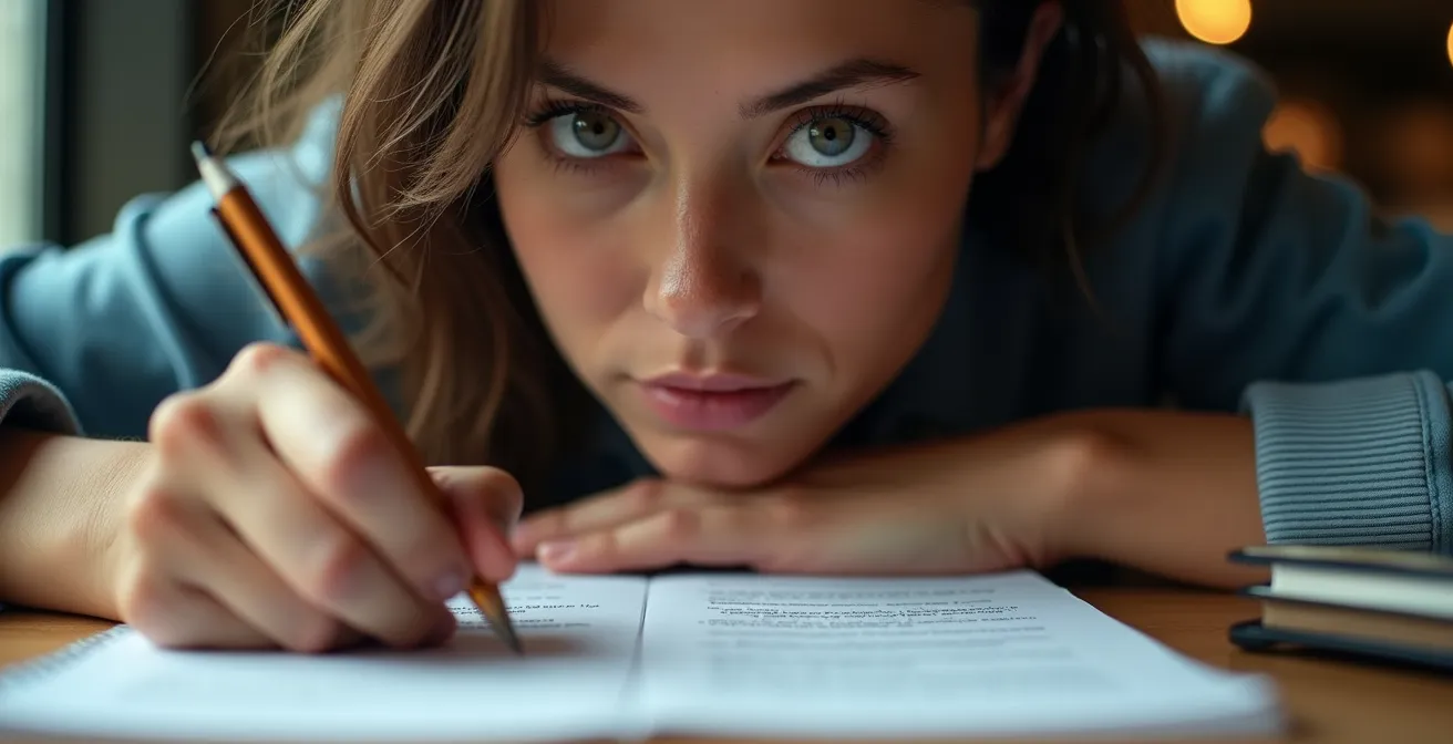 Visual metaphor comparing different types of learning fatigue in certification preparation